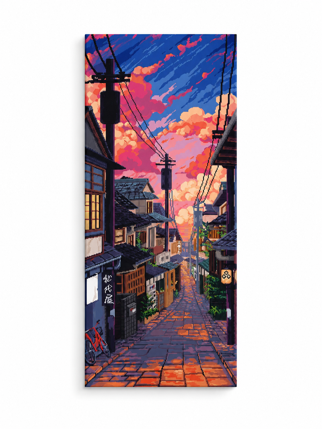 Pixel art Kyoto